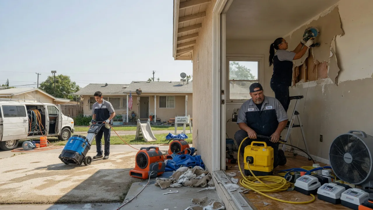 Water Damage Restoration in Lexington, MS near me